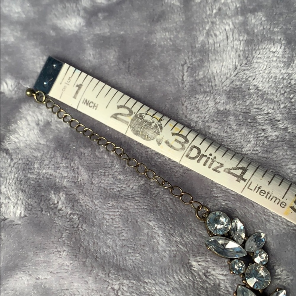 Crystal Statement Necklace - image 5